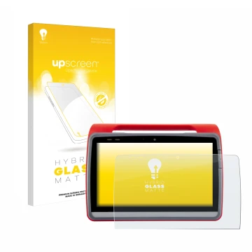 Front side of a product packaging with the brand logo upscreen. Next to it is the device medDV NIDApad shown with the correspo