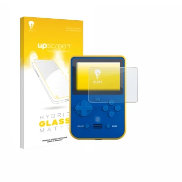 Front side of a product packaging with the brand logo upscreen. Next to it is the device Blaze Super Pocket shown with the cor