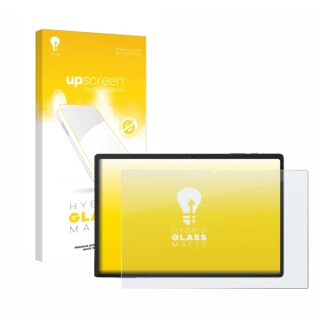 Front side of a product packaging with the brand logo upscreen. Next to it is the device Oukitel OKT3 shown with the correspon