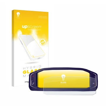 Front side of a product packaging with the brand logo upscreen. Next to it is the device Volkswagen Passat B8 Digital Cockpit 