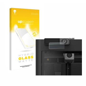 Front side of a product packaging with the brand logo upscreen. Next to it is the device Bambu Lab P1S 3D Printer shown with t
