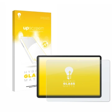 Front side of a product packaging with the brand logo upscreen. Next to it is the device Huawei MatePad 11.5