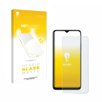 Front side of a product packaging with the brand logo upscreen. Next to it is the device Infinix Hot 30i shown with the corres