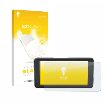 Front side of a product packaging with the brand logo upscreen. Next to it is the device BMW ConnectedRide Navigator shown wit