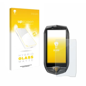 Front side of a product packaging with the brand logo upscreen. Next to it is the device Oukitel K16 shown with the correspond