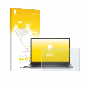 Front side of a product packaging with the brand logo upscreen. Next to it is the device Dell Precision 5680 Workstation shown