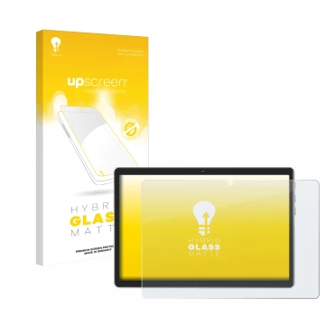 Front side of a product packaging with the brand logo upscreen. Next to it is the device Facetel Q6 shown with the correspondi