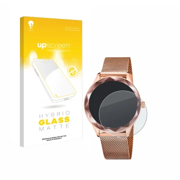Front side of a product packaging with the brand logo upscreen. Next to it is the device Lotus SMARTIME 50036/1 shown with the