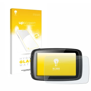 Front side of a product packaging with the brand logo upscreen. Next to it is the device Elebest Carplay C650 5