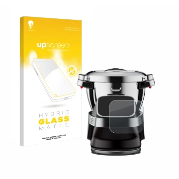 Front side of a product packaging with the brand logo upscreen. Next to it is the device WMF Avantgarde shown with the corresp