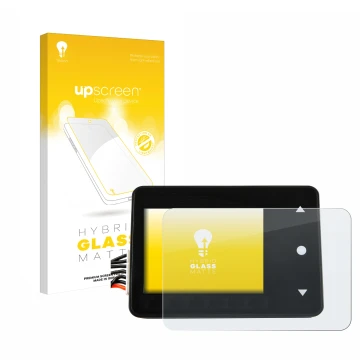 Front side of a product packaging with the brand logo upscreen. Next to it is the device Spektrum Smart Technology XBC100 show