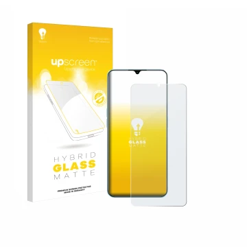 Front side of a product packaging with the brand logo upscreen. Next to it is the device Oppo A78 5G shown with the correspond