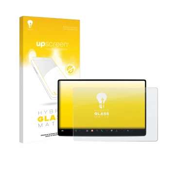 Front side of a product packaging with the brand logo upscreen. Next to it is the device Tesla Model 3 2024 shown with the cor