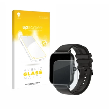 Front side of a product packaging with the brand logo upscreen. Next to it is the device AcclaFit KM13 1.83