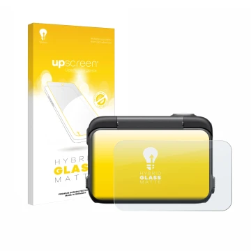 Front side of a product packaging with the brand logo upscreen. Next to it is the device Insta360 Ace Pro shown with the corre