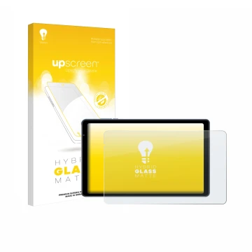Front side of a product packaging with the brand logo upscreen. Next to it is the device Sebbe S22 10.1