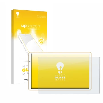 Front side of a product packaging with the brand logo upscreen. Next to it is the device Facetel Q3 shown with the correspondi