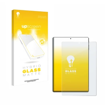 Front side of a product packaging with the brand logo upscreen. Next to it is the device Simplori M107 shown with the correspo