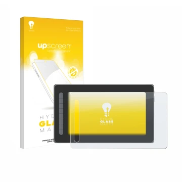 Front side of a product packaging with the brand logo upscreen. Next to it is the device XP-Pen Artist 12 (2nd Gen.) shown wit