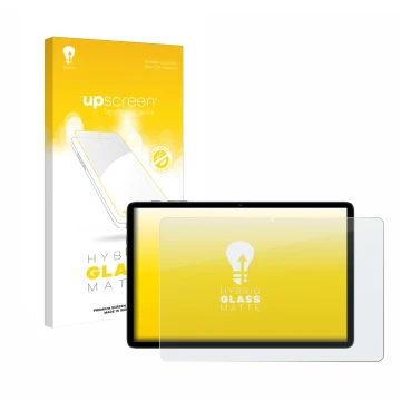 Front side of a product packaging with the brand logo upscreen. Next to it is the device Teclast P30T shown with the correspon