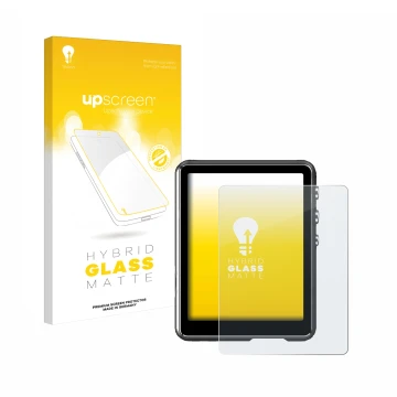 Front side of a product packaging with the brand logo upscreen. Next to it is the device Mechen M3 shown with the correspondin