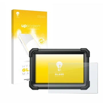 Front side of a product packaging with the brand logo upscreen. Next to it is the device Launch X-431 Pro3 Apex shown with the