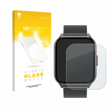Front side of a product packaging with the brand logo upscreen. Next to it is the device Popglory P95 2