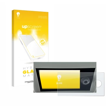 Front side of a product packaging with the brand logo upscreen. Next to it is the device Volkswagen California 6.1 shown with 