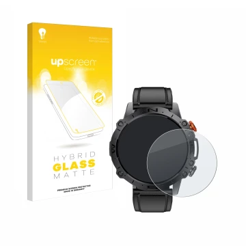 Front side of a product packaging with the brand logo upscreen. Next to it is the device LIGE DFA-ST19 1.43