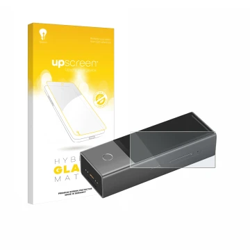 Front side of a product packaging with the brand logo upscreen. Next to it is the device Timekettle X1 shown with the correspo