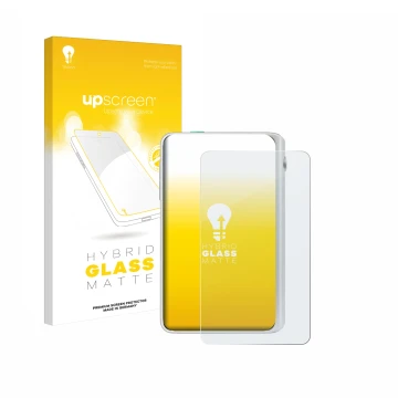 Front side of a product packaging with the brand logo upscreen. Next to it is the device Timekettle Fluentalk T1 Mini shown wi