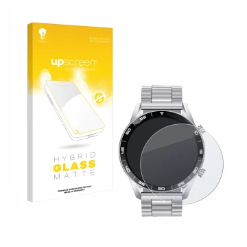 Front side of a product packaging with the brand logo upscreen. Next to it is the device Foxbox SML1-C PRO 1.43