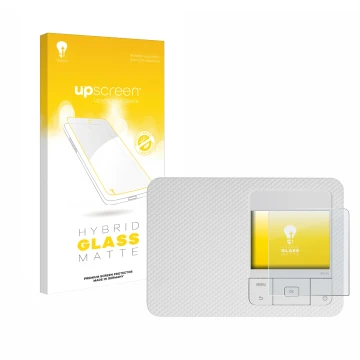 Front side of a product packaging with the brand logo upscreen. Next to it is the device Canon Selphy CP1500 shown with the co