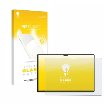 Front side of a product packaging with the brand logo upscreen. Next to it is the device Huawei MatePad Pro 13.2