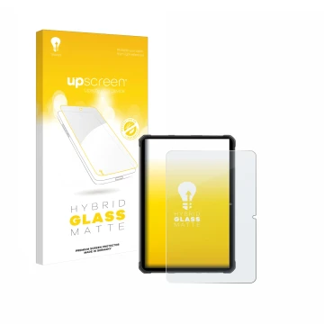 Front side of a product packaging with the brand logo upscreen. Next to it is the device Hotwav R7 shown with the correspondin