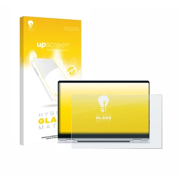 Front side of a product packaging with the brand logo upscreen. Next to it is the device Samsung Galaxy Book4 360 15.6