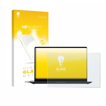 Front side of a product packaging with the brand logo upscreen. Next to it is the device Samsung Galaxy Book4 Ultra 16