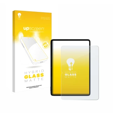 Front side of a product packaging with the brand logo upscreen. Next to it is the device Xiaomi Pad 6S Pro 12.4