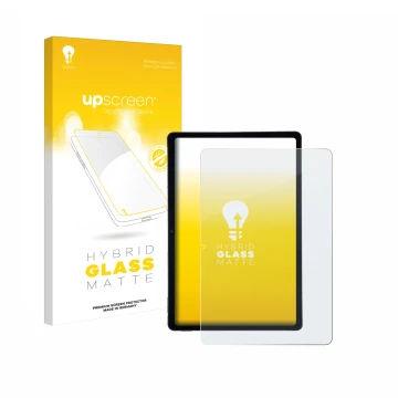 Front side of a product packaging with the brand logo upscreen. Next to it is the device AGM Pad P2 shown with the correspondi