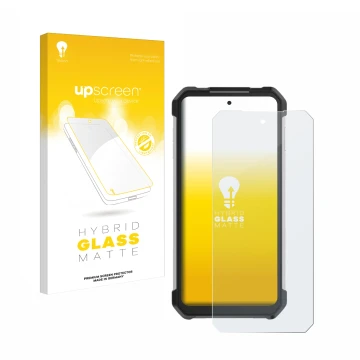 Front side of a product packaging with the brand logo upscreen. Next to it is the device Unihertz Tank 3 Pro shown with the co