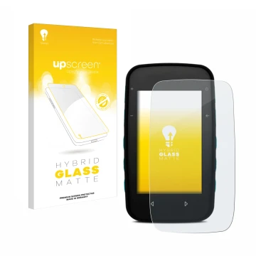 Front side of a product packaging with the brand logo upscreen. Next to it is the device CompeGPS TwoNav Cross Plus shown with