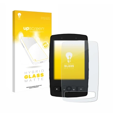 Front side of a product packaging with the brand logo upscreen. Next to it is the device TwoNav Aventura 2 Plus shown with the