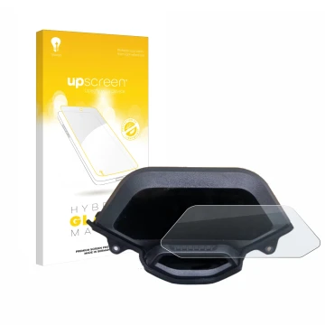 Front side of a product packaging with the brand logo upscreen. Next to it is the device Segway Ninebot GT1 shown with the cor