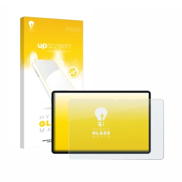 Front side of a product packaging with the brand logo upscreen. Next to it is the device Teclast P50 shown with the correspond