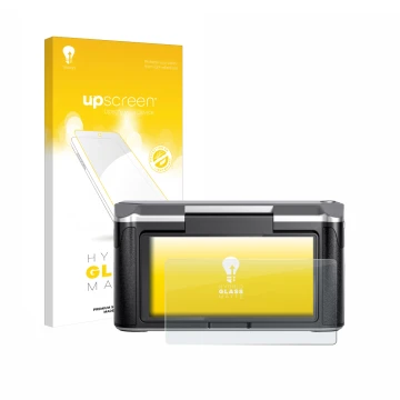 Front side of a product packaging with the brand logo upscreen. Next to it is the device Revopoint Miraco shown with the corre