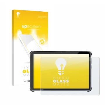 Front side of a product packaging with the brand logo upscreen. Next to it is the device Oukitel RT6 shown with the correspond