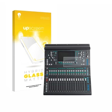 Front side of a product packaging with the brand logo upscreen. Next to it is the device Allen&Heat SQ5 shown with the corresp