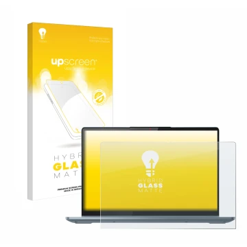 Front side of a product packaging with the brand logo upscreen. Next to it is the device Lenovo IdeaPad 5i 2-in-1 Gen 9 14