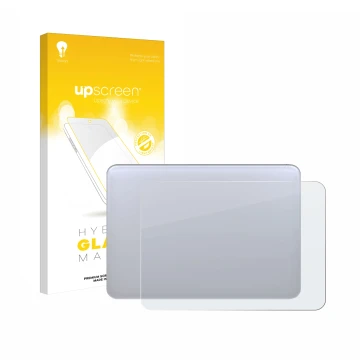 Front side of a product packaging with the brand logo upscreen. Next to it is the device Apple Magic 3 (Touch Trackpad) shown 