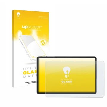 Front side of a product packaging with the brand logo upscreen. Next to it is the device TCL NxtPaper 14 Pro shown with the co